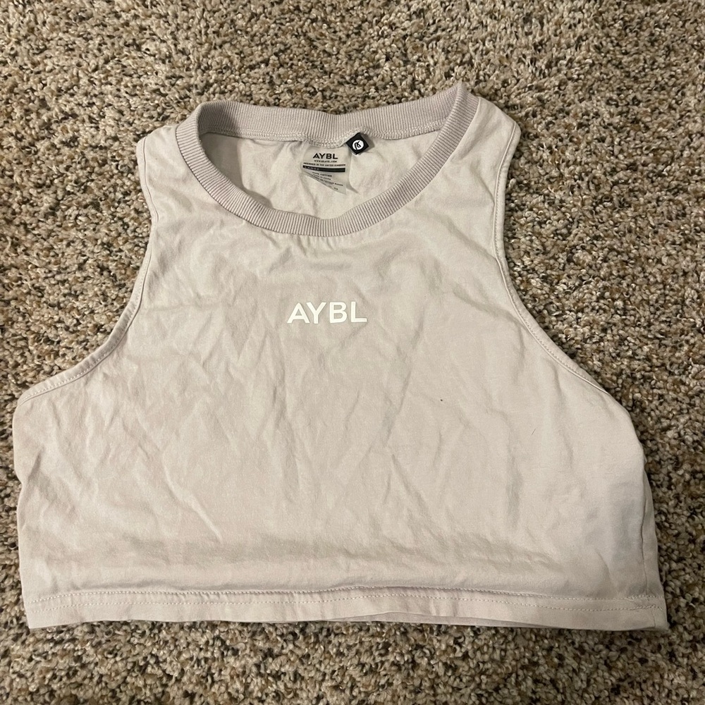 AYBL Women's Beige Tank Top